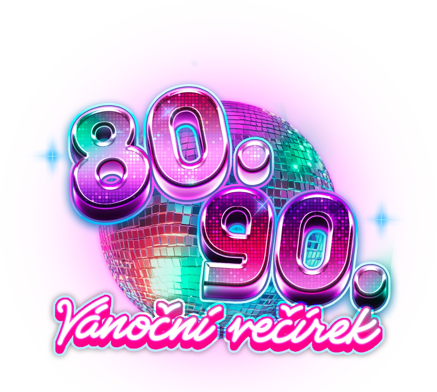 Téma 80. & 90. léta – Vánoční večírek Zentivy 2026